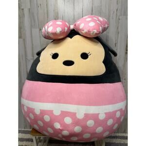 Squishmallow Disney Minnie Mouse Jumbo Plush Stuffed Toy